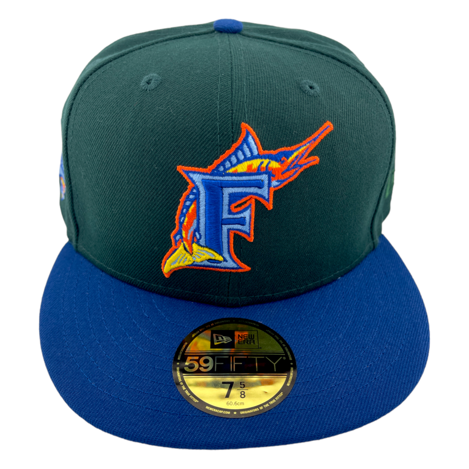 New Era Florida Marlins 1997 World Series Patch Enchanted Forest 59FIFTY Hat Cap