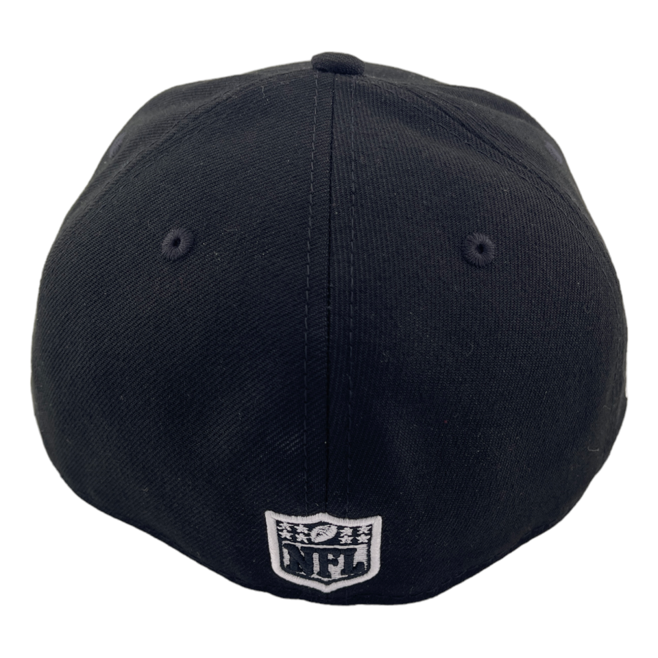 New Era Las Vegas Raiders Raider Nation Black/Grey UV Logo SW 59Fifty Fitted Hat Cap