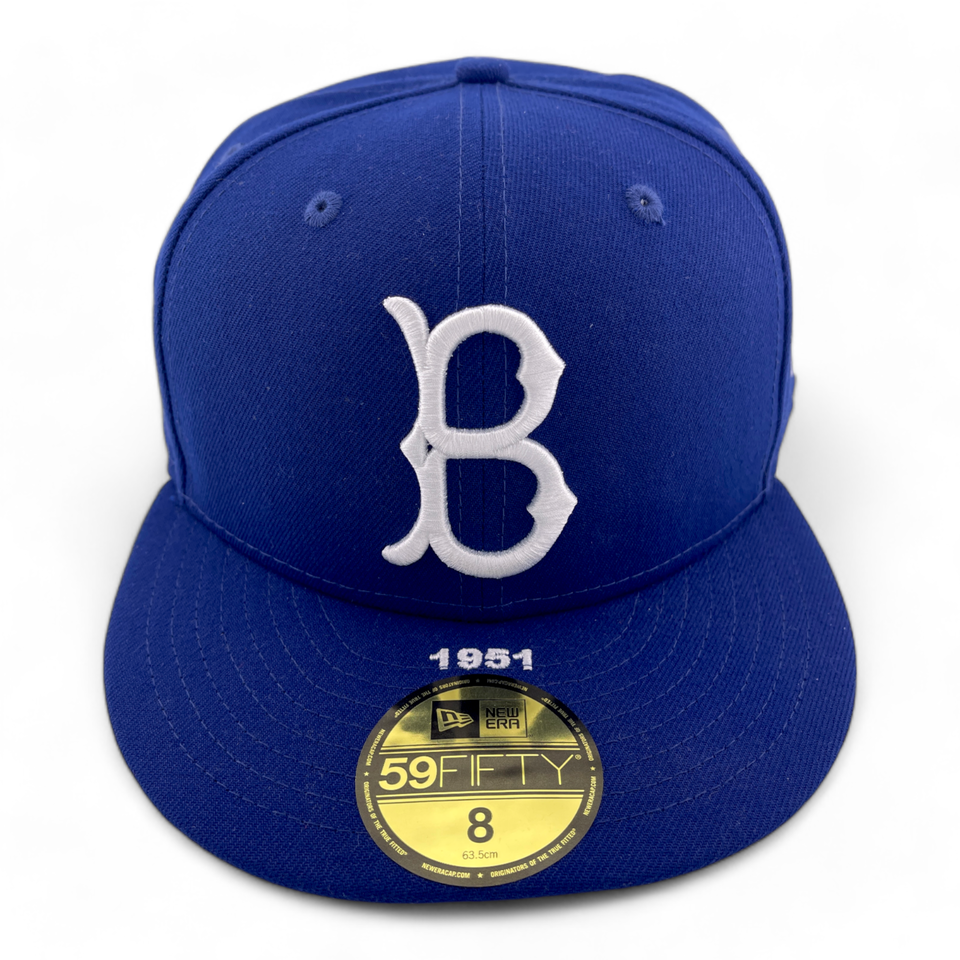 New Era Brooklyn Dodgers MLB 1951 Heritage Edition 59Fifty Fitted Hat Cap