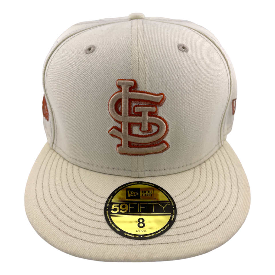 New Era St. Louis Cardinals 2009 All-Star Game Patch Chrome Metallic 59FIFTY Hat Cap