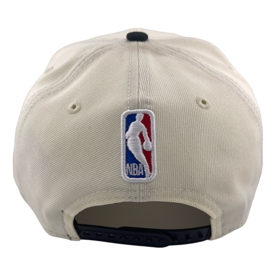 New Era San Antonio Spurs 2022 Draft Hat White/Grey UV NBA 9FIFTY Snapback Hat Cap