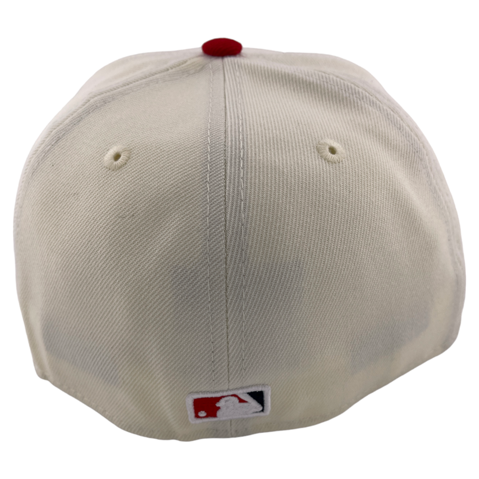 New Era St. Louis Cardinals MLB 2011 World Series Cream 59Fifty Fitted Hat Cap