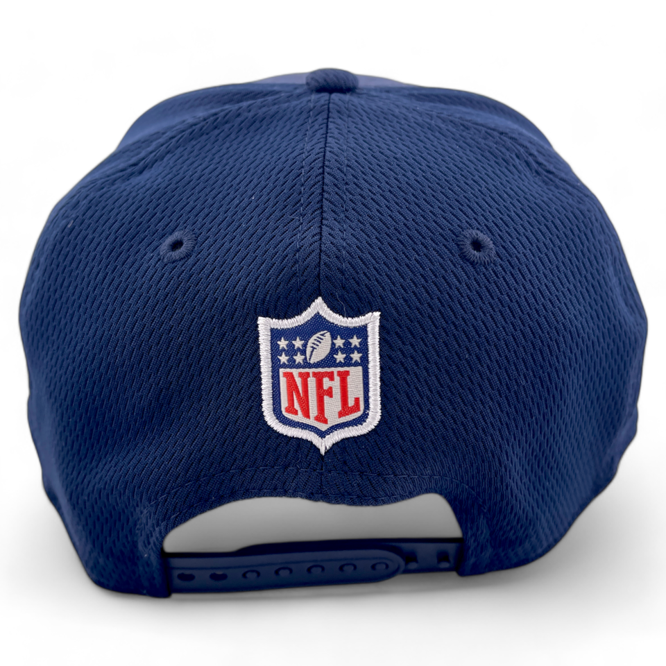 New Era Dallas Cowboys NFL 2023 Training Camp Navy Blue 9Fifty Snapback Hat Cap