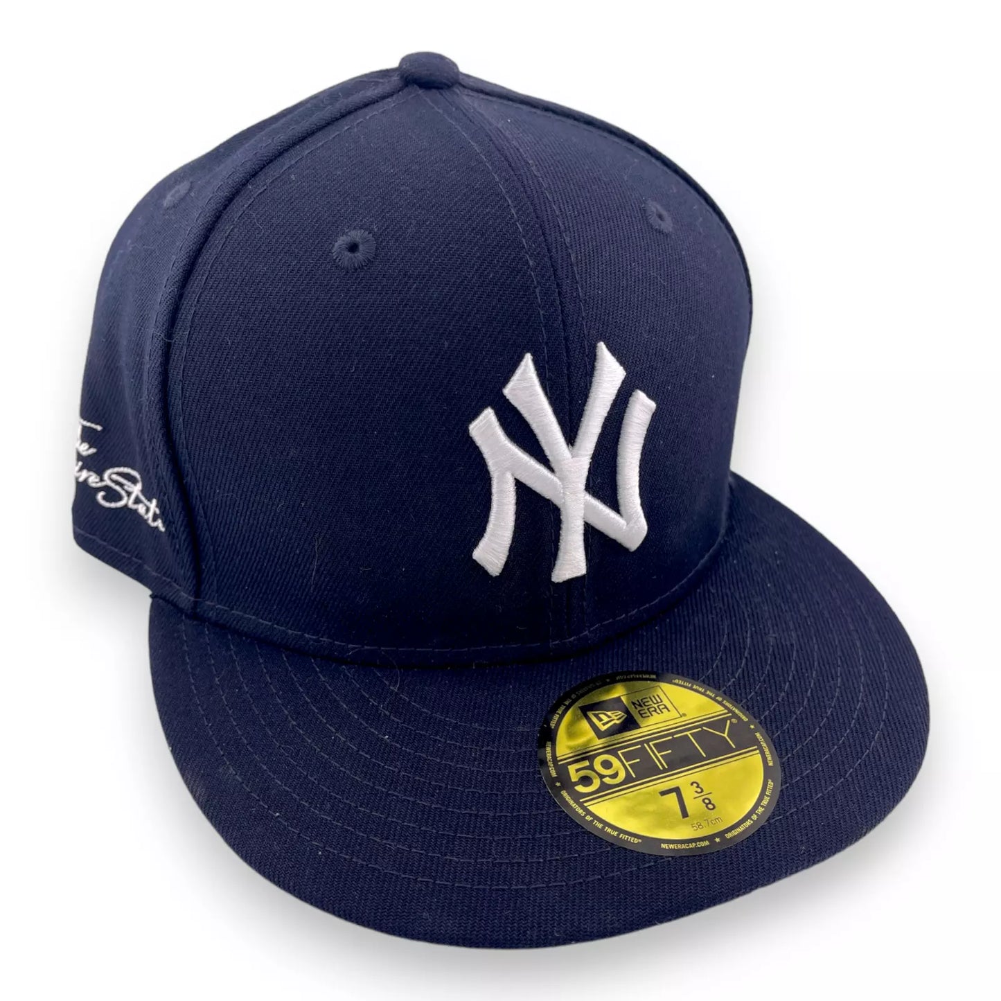 New Era New York Yankees Empire State Side Stitching Logo Sweatband 59FIFTY Hat Cap