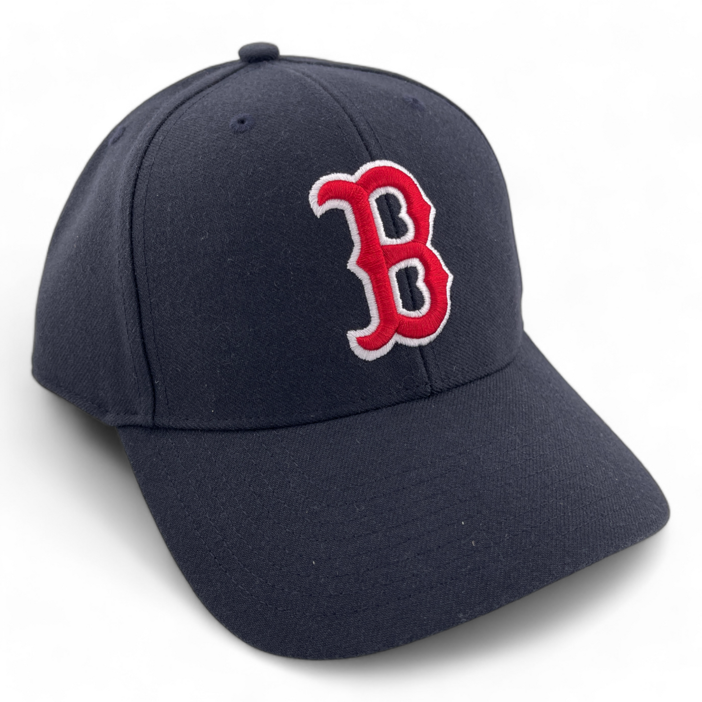 '47 Brand Boston Red Sox MLB Navy Blue Gray UV Red Logo MVP Adjustable Hat Cap