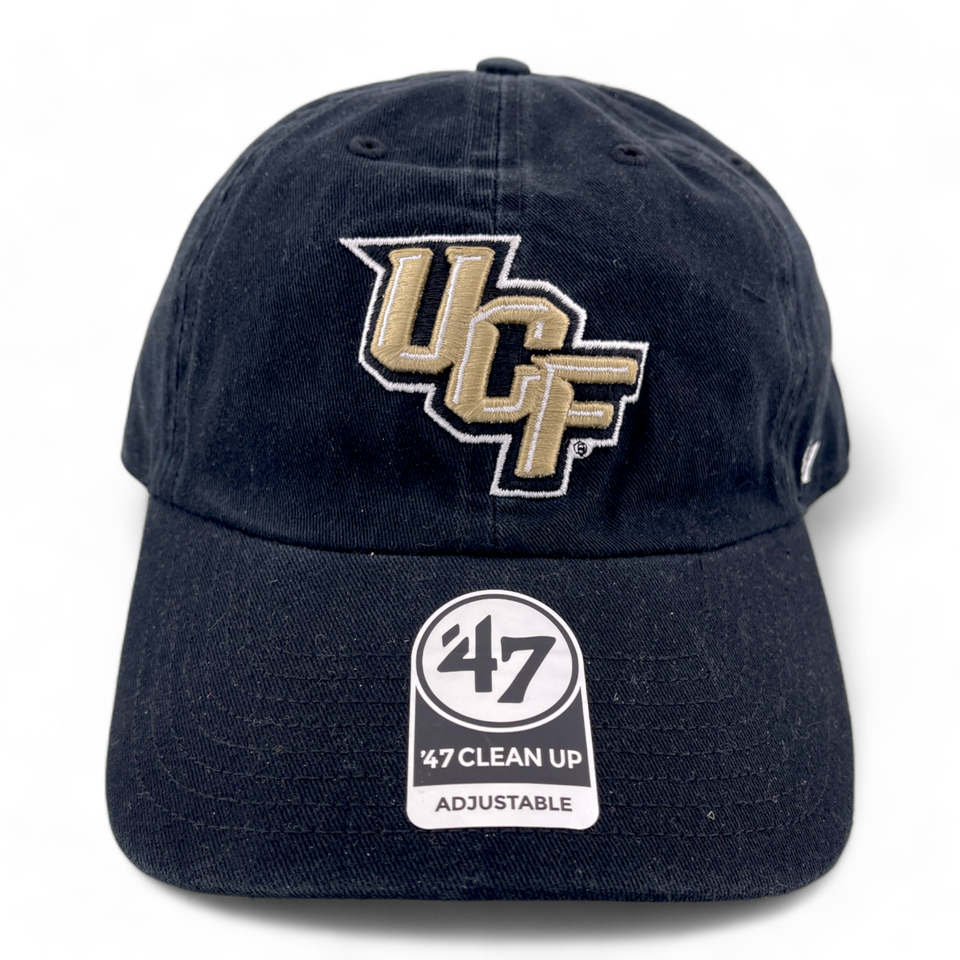 '47 Brand University of Central Florida UCF NCAA Clean Up Adjustable Dad Hat Cap