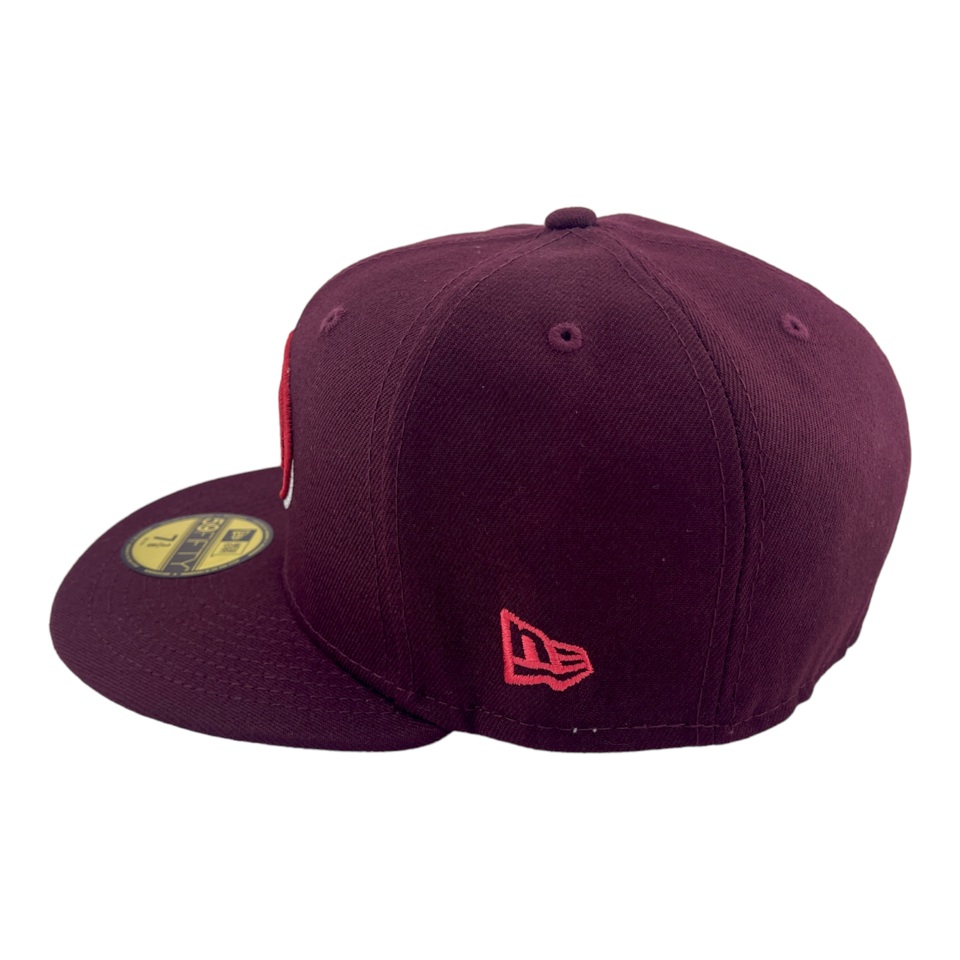 New Era Arizona Diamondbacks Chase Field Patch Lava Maroon/Pink UV 59FIFTY Hat