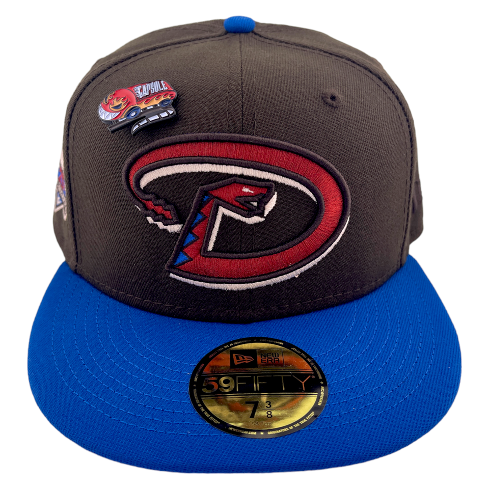 New Era Arizona Diamondbacks MLB 20th Anniversary Capsule Pin 59Fifty Fitted Hat